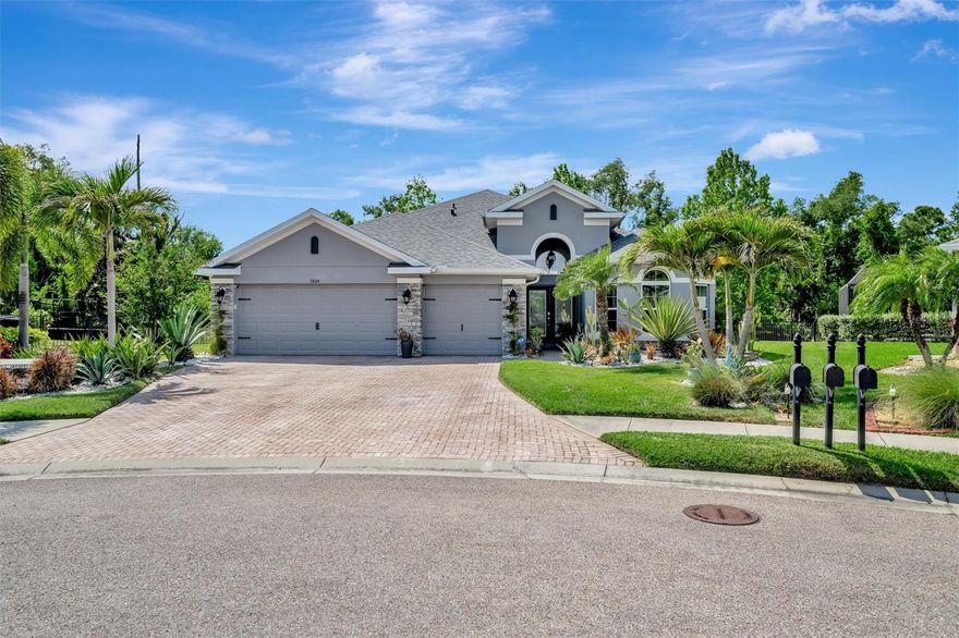 Welcome to 5804 49th Ct E in Ellenton, FL, A beautifully updated home tucked away in a desirable gated community, offering privacy, space, and modern upgrades throughout. This move-in-ready property features a fully remodeled kitchen (2025) with stunning 100% quartzite natural stone countertops and a built-in wine cooler, paired with fresh interior and exterior paint (2025) for a clean, modern feel. Major updates include a brand-new roof (2025), giving peace of mind for years to come. Inside, you’ll love the open-concept layout with a split floor plan, offering 4 bedrooms, 3 bathrooms, plus a dedicated office/den-perfect for working from home or added flex space. Tile flooring runs throughout the entire home for a seamless, low-maintenance finish. Step outside to enjoy a larger, private lot backing to a preserve, fully fenced for added privacy and functionality. Located on a quiet cul-de-sac, this home offers both tranquility and convenience.

Additional standout features include:
3-car garage
Paver driveway
Electric car charger installed in the garage
Dual fuel XP12000HX generator
Hurricane shutters
Utility sink in laundry room
This property checks all the boxes, updated, well-maintained, and loaded with upgrades in a prime location.