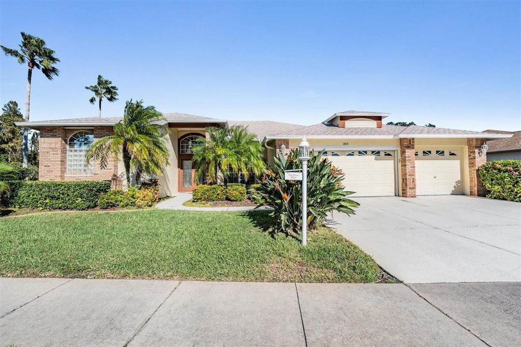 Photo of 1415 Winding Willow Drive, Trinity, FL 34655 (MLS # W7870241)