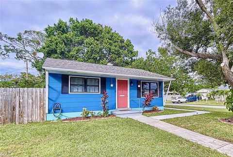 A home in GULFPORT