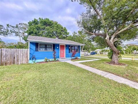 A home in GULFPORT