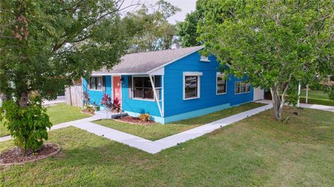 A home in GULFPORT