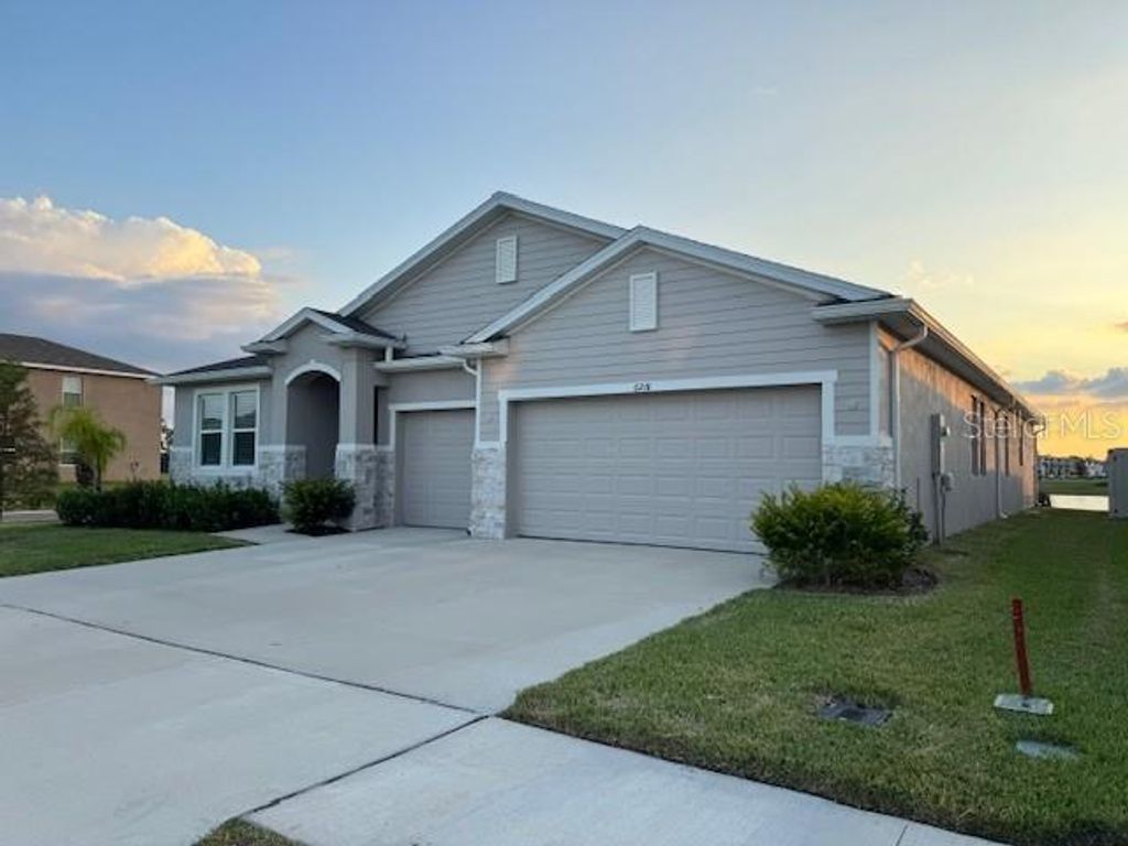 Photo of 6218 Wandering Willow Drive, Wesley Chapel, FL 33545 (MLS # TB8425125)