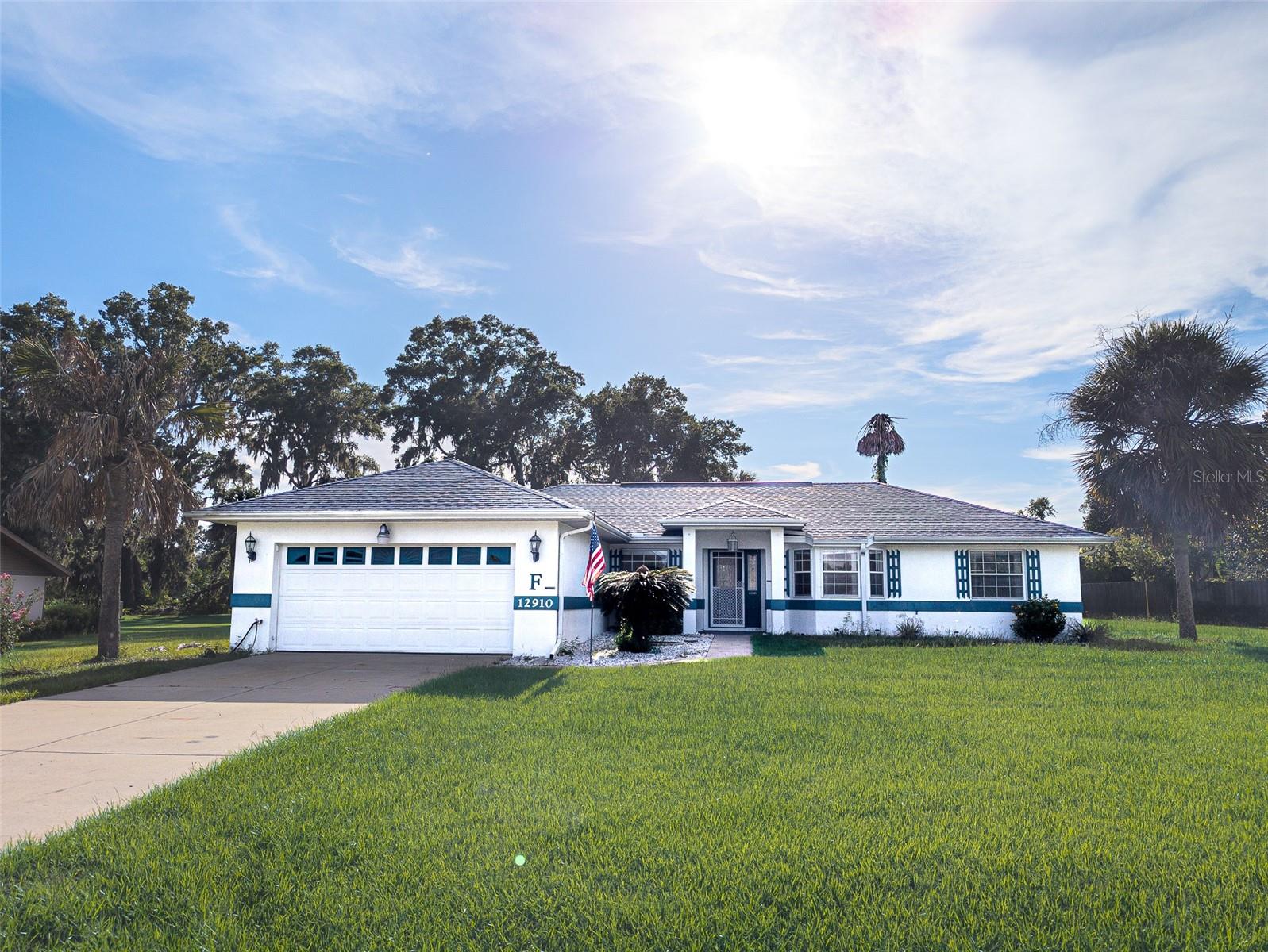 Absolutely Beautiful 3BR/2BA home on oversized 0.51-acre lot in sought-after Belleview! Features vaulted ceilings, open floor plan, oversized primary walk-in closet, and spa-style jetted tub. Light-filled living areas flow into kitchen and dining—perfect for entertaining. Garage includes a custom workshop space ideal for hobbies, storage, or projects. Enjoy a charming gazebo, mature landscaping, and a peaceful, secluded neighborhood. Prime location just minutes to downtown Belleview and within 10 minutes of medical facilities, shopping, dining, and entertainment. Close to Lake Lillian with walking trails, fishing dock, picnic pavilions, and community events. Near Belleview Sports Complex with 80 acres of recreation. Easy access to Ocala, The Villages, and major highways. This home offers indoor comfort, outdoor beauty, functional workspace, and unbeatable convenience—schedule your showing today!