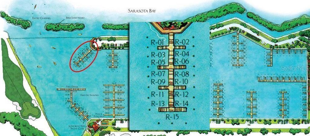 Photo of 2600 Harbourside Dr #R-07, Longboat Key, FL 34228 (MLS # A4621955)