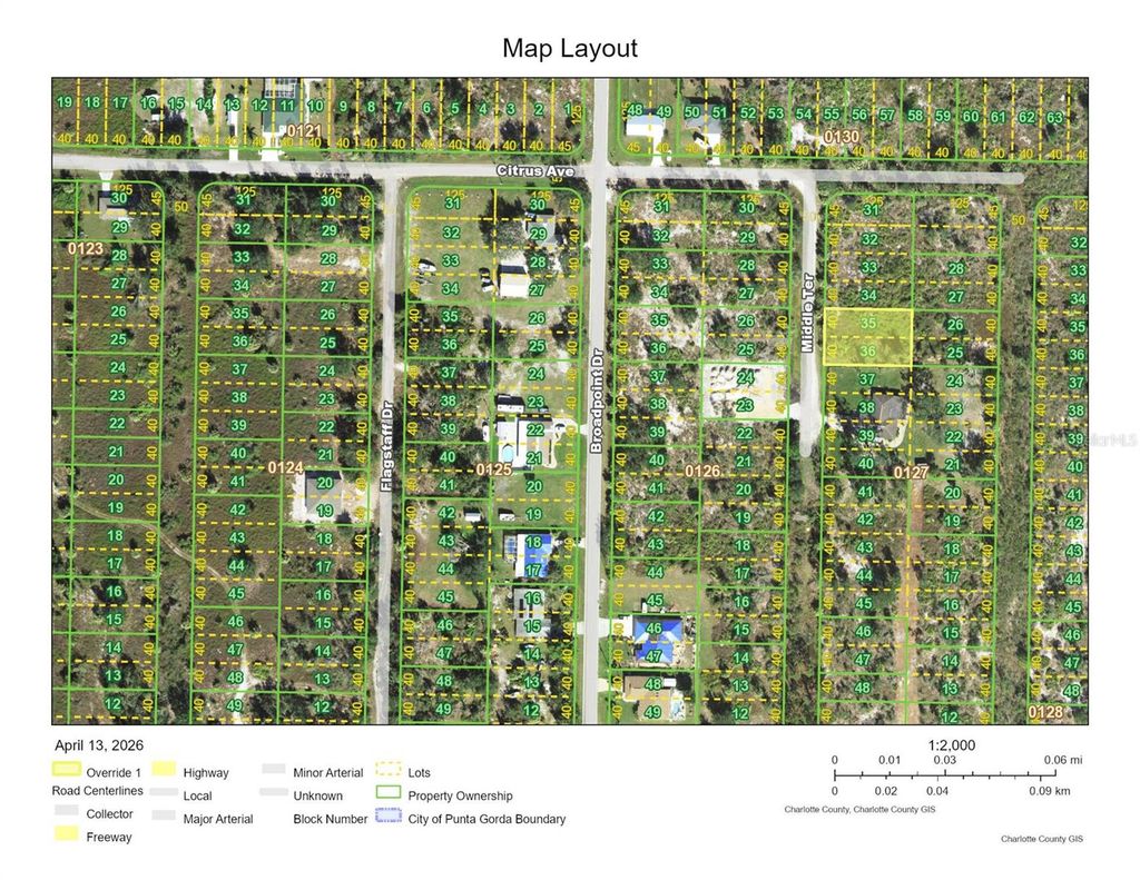 Photo of 2094 Middle Terrace, Punta Gorda, FL 33983 (MLS # C7525304)