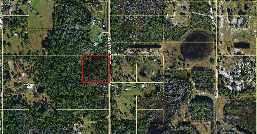 Peaceful 2.5-acre parcel on Crabgrass Rd, St. Cloud zoned A-10 / Open Agriculture Conservation (OAC).Ideal for agricultural, recreational, or investment use, offering flexibility for farming, livestock, or nature enjoyment. Enjoy rural living with no HOA just minutes from Harmony, U.S. 192, Lake Nona, and the Space Coast—a great opportunity to own land in a growing area of Osceola County.