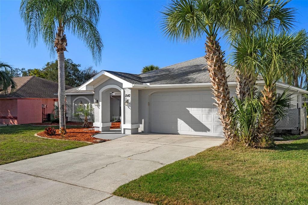 Photo of 1542 Overland Drive, Spring Hill, FL 34608 (MLS # TB8460069)