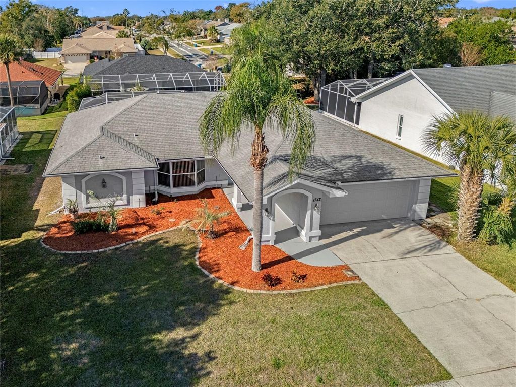 Photo of 1542 Overland Drive, Spring Hill, FL 34608 (MLS # TB8460069)