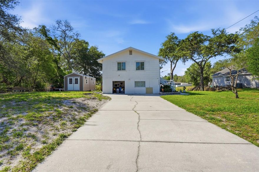 Beautifully updated pool home with major recent upgrades throughout! Perfect for owner-occupants or as a long-term rental opportunity, this property offers strong value with a roof replaced in 2024, updated windows and sliding doors installed in 2024, and a newer front door and pool deck sliders within the last 2 years. The downstairs kitchen was fully remodeled just 2 months ago featuring new cabinetry, quartz countertops, and updated appliances. Upstairs showcases stylish vinyl flooring installed in 2023, while downstairs includes a mix of concrete, tile, and carpet. PVC plumbing adds additional peace of mind. Whether you're looking for a move-in ready primary residence or an income-producing property, this home delivers comfort, updates, and long-term potential all in one.