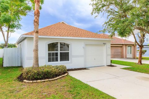Photo of 13622 Silver Charm Court, Riverview, FL 33579 (MLS # TB8419194)
