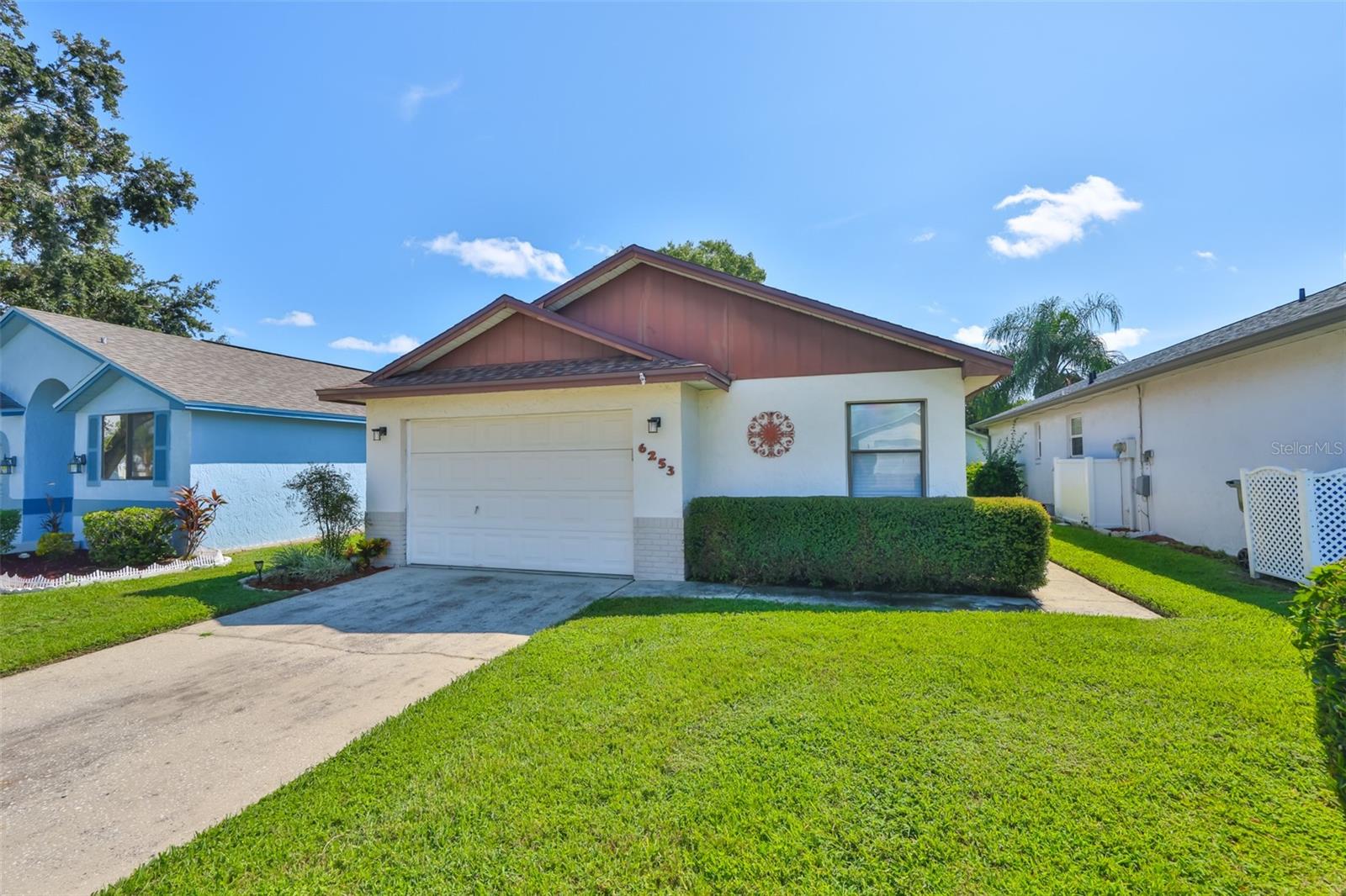 This beautifully maintained 2-bedroom, 2-bath- 1 car garage home offers bright, open living with a spacious floor plan and an abundance of natural light from large windows throughout. The completely renovated kitchen features brand-new appliances, modern finishes, and plenty of space to cook and entertain. Enjoy year-round comfort in the updated Florida room perfect for relaxing or hosting guests with its own a/c unit. With a 2021 roof, this home blends peace of mind with style. Located in a vibrant community offering golf, tennis, swimming, and a host of other amenities, every day feels like a vacation, even a restaurant! Don't miss this move-in ready gem that combines modern upgrades with resort-style living!