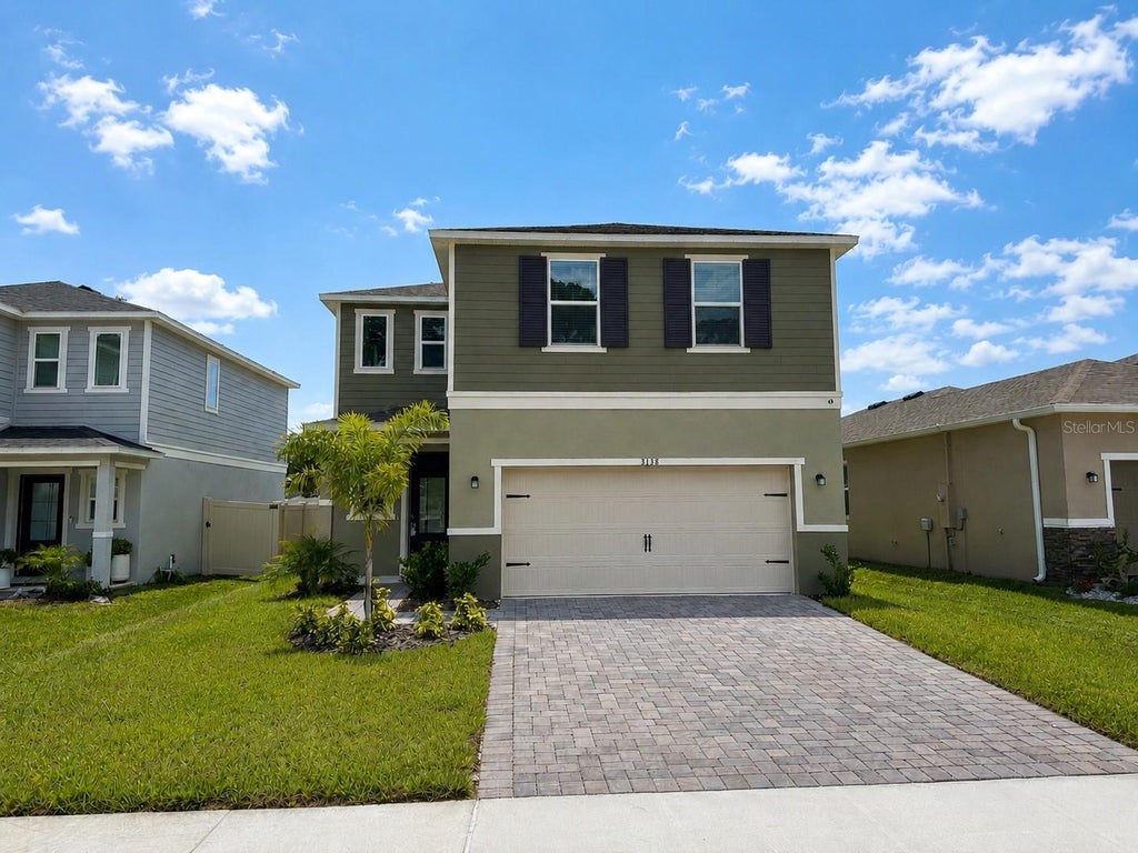 Photo of 3138 Sanctuary Drive, Clermont, FL 34714 (MLS # O6438068)