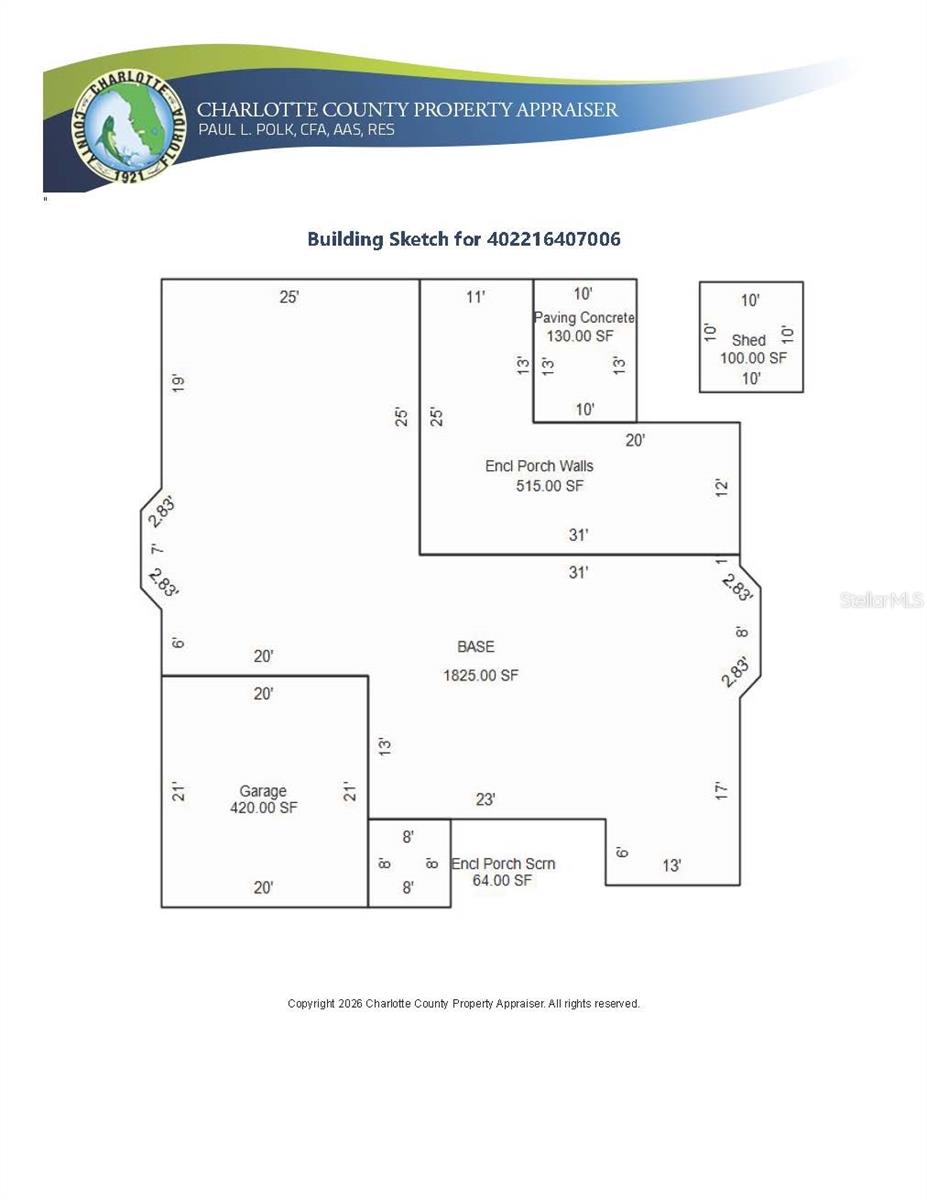 PORT CHARLOTTE SEC 018 - Residential