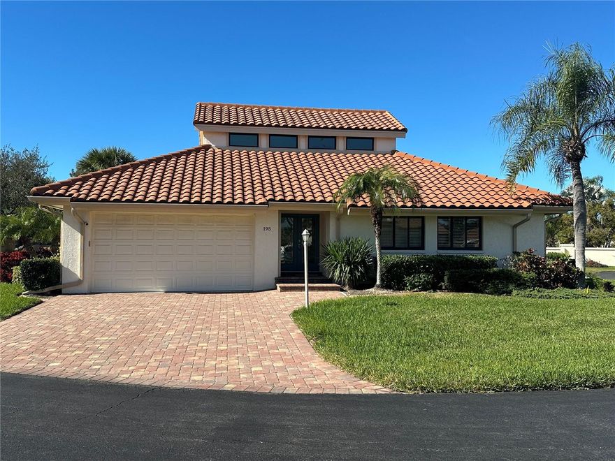 You'll Fall In Love with this beautiful completely renovated, move in ready, furnished home. When you walk inside the answer to your dreams awaits you. Located on a quiet cul-de-sac street. Corner lot with privacy between you and adjacent homes. Features renovated kitchen, indoor lanai, renovated bathrooms, new driveway, back patio, epoxy garage floor, porcelian tile throughtout, hurricane impact windows, doors and sliders, new premium Carrier infinity HVAC system with variable speed dehumidificationand new ductwork. re-piped water supply lines. Epoxy relined waste and drain piping. Electric blinds, Google nest doorbell/driveway camera & rear patio camera. Furnishing include new bedroom sets, living room and dining room sets with high end light fixtures and ceiling fans. The Inlets is a gated walled community. One mile to Nokomis beach from our back gate. Gorgeous clubhouse, tennis and pickle ball courts. Bocce ball, shuffle board. Exercise room, library, heated pool, spa. Storage lot for RVs and boats. Minutes to Venice, shopping, restaurants, OUTSTANDING VALUE.