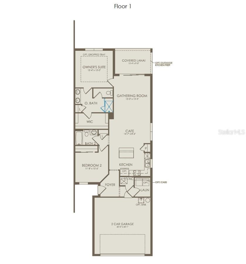 Photo of 2774 Buckeye Ln, Saint Cloud, FL 34772 (MLS # O6444943)