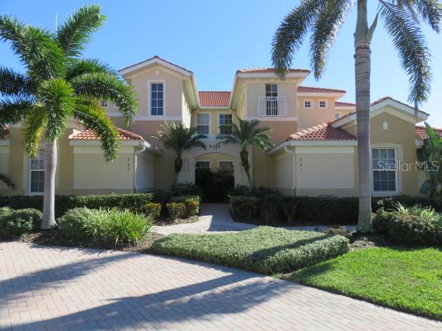THE WATCH AT WATERLEFE GOLF AND RIVER COUNTRY CLUB. This community is absolutely beautiful as you will notice after entering through the security gate. This condo features 3 bedrooms 2 bathrooms and an office/den with a 2 car garage and situated on the golf course. Enjoy the fresh air outside in either the screened lanai or the open patio right off the master bedroom. This home has a open floor plan and you have a beautiful view of the dining area, living room and screened lanai from the kitchen. Perfect for transitional housing while you are building or looking for a home to purchase. Waterlefe has so many things to offer such as the fishing pier, pool, fitness center, driving range and of course golfing. High season rental rate is $4,995 the off season rental rate is $3,495 not including taxes. There is a minimum 30 day stay required by the HOA. (High season is January 1st - March 31st).