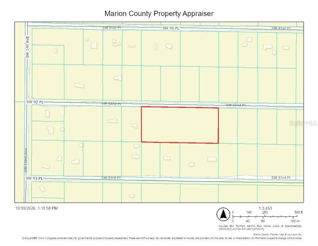 Photo of SW 92nd Place, Dunnellon, FL 34432 (MLS # OM733763)