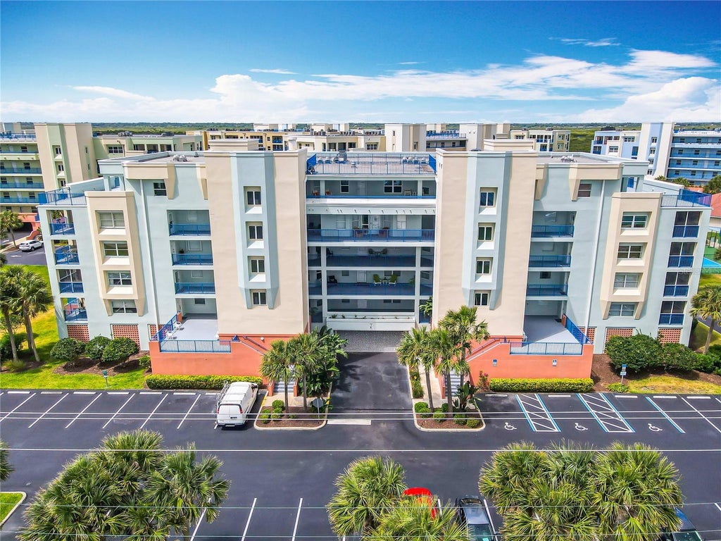 Photo of 5300 S Atlantic Avenue #1-407, New Smyrna Beach, FL 32169 (MLS # NS1089203)
