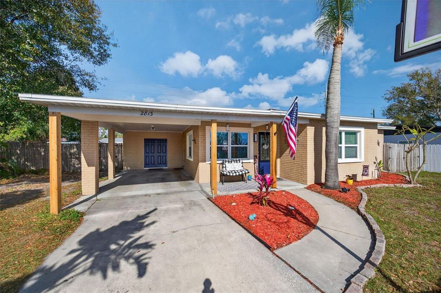 Welcome to your future haven! This meticulously maintained home is the perfect blend of comfort and style, making it an ideal starter home or a lucrative investment opportunity in the heart of Tampa, close to shopping and Raymond James Stadium! Step into a beautifully remodeled kitchen that was updated just months ago,  Featuring stunning granite countertops and gleaming stainless steel appliances, this culinary space is sure to inspire your inner chef. The open layout allows for effortless entertaining and gathering with family and friends. Enjoy peace of mind with significant updates including a brand-new HVAC system installed this past year and a water heater replaced in 2023, ensuring energy efficiency and reliability for years to come...Experience elegant living with luxurious waterproof vinyl flooring that spans throughout the home, offering durability without sacrificing style...Step outside to a stunning oversized backyard, perfect for your outdoor dreams! The 15 x 20 screened porch invites you to relax and enjoy the gentle Tampa breeze. Imagine hosting summer barbecues, cozy evenings around the fire pit, or even the possibility of adding a sparkling pool to create your personal oasis!  Contact us for a private showing and take the first step towards making this stunning house your home. Opportunities like this don’t last long—act now before it’s gone!