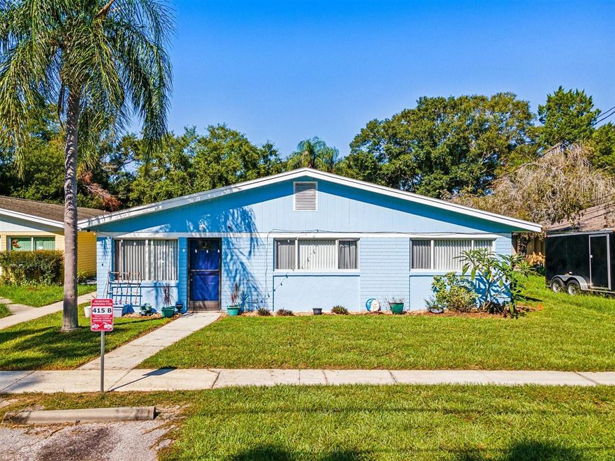 Charming Duplex in Safety Harbor, FL – Ideal for Investors or Homeowners

Located in the highly sought-after Safety Harbor area, this well-maintained duplex offers both comfort and convenience. Perfect for investors or those looking to live in one unit and rent the other, this property boasts a solid structure with recent updates that ensure low-maintenance living for years to come.

Key Features:
Roof: Replaced 10 years ago, providing peace of mind with plenty of life left.
Air Conditioning: Both units feature air conditioners installed 10 years ago, ensuring reliable climate control.
Kitchens: Both kitchens were fully updated 10 years ago with modern appliances and finishes, offering a clean, contemporary feel.
Water Heaters:
Unit A: Brand new, just 2 months old.
Unit B: 10 years old, still in good working condition.
Appliances: All washers, dryers, stoves, and refrigerators in both units are under 7 years old, with some as new as 2 years old. No need to worry about appliance updates for years to come.
This duplex is a rare find in Safety Harbor, a city known for its quaint charm, excellent schools, and proximity to beautiful beaches and vibrant downtown areas. Whether you’re looking for a stable investment or a comfortable home, this property checks all the boxes.