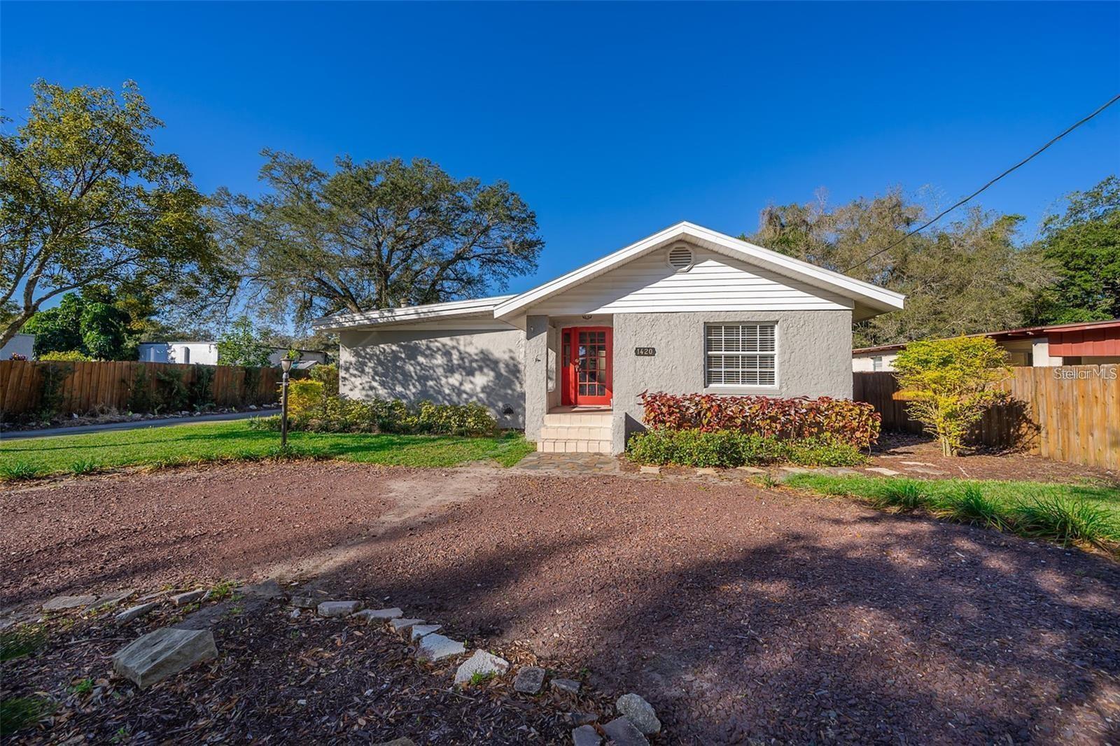 Charming Renovated 4 Bedroom Home with Fully Fenced Yard in Orlando! Welcome Home to a beautifully updated 4 bedroom, 2 bath home located in the heart of the highly desirable Hourglass District, just a short walk to popular local spots like Foxtail Coffee, Tamale & Co, and more! This home features a spacious floor plan with plenty of character, a fully renovated kitchen and bathrooms, plus the convenience of an in-home full size washer and dryer. Enjoy the outdoors with a FULLY FENCED YARD, perfect for privacy and entertaining. Lawn maintenance included in the rent! Pets are allowed on a case-by-case basis, and the lease term is 12 months only. Schedule your private showing today
