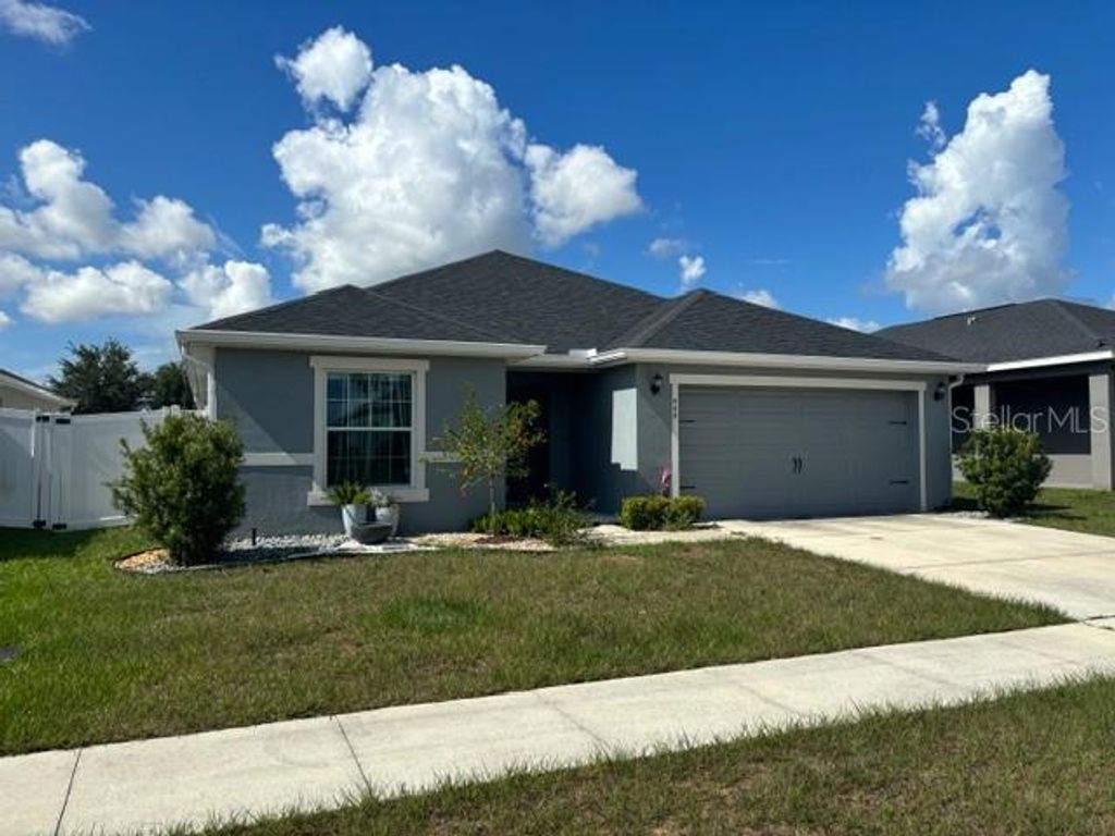 Photo of 444 Monticelli Drive, Haines City, FL 33844 (MLS # S5141083)