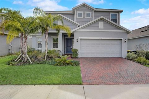 A home in DAVENPORT