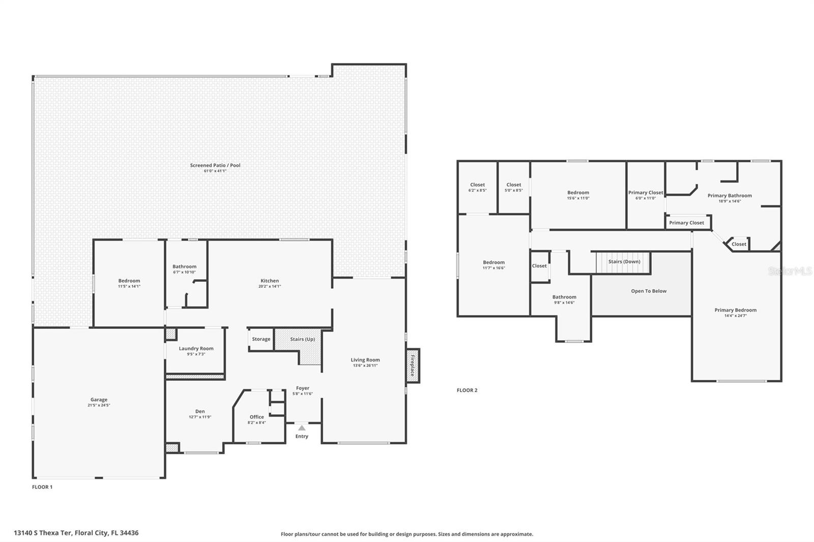 FLORAL ACRES UNREC - Residential