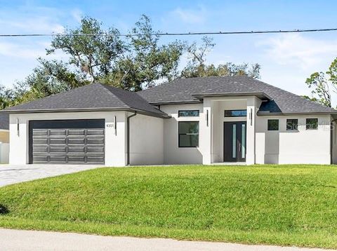 A home in NORTH PORT