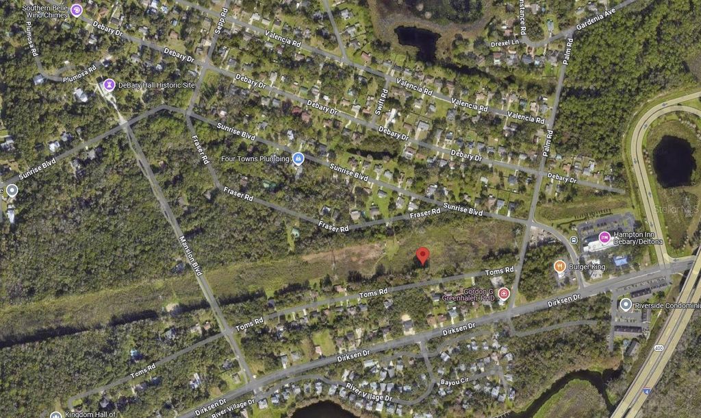 Photo of 266 Toms Road, Debary, FL 32713 (MLS # OK225404)