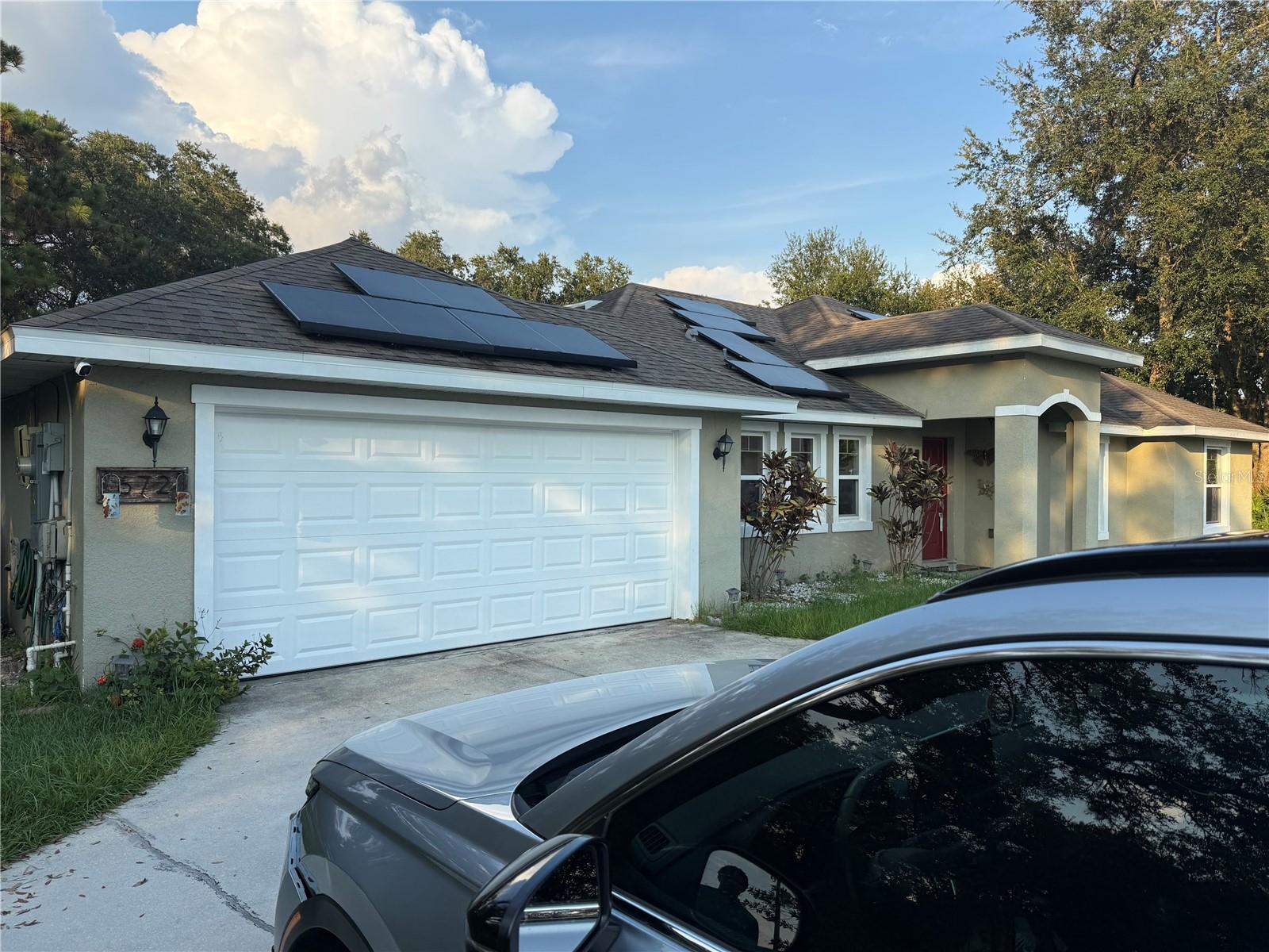 You are looking for a recent build single family home in the heart of Poinciana for your client, Stop by this address. Huge four bedrooms, 2 full baths and 2 car garage. Property built in 2018. Homeowner has solar panels installed for reducing the cost of electricity. The contract with SUNRun will be passed on to the new owner who will continue ton pay according to the terms of the said contract until its expiration. Tile flooring throughout the entire home, high efficiency. AC system brand is Carrier, a water filter for the whole house. Show and sell; this property will not last.