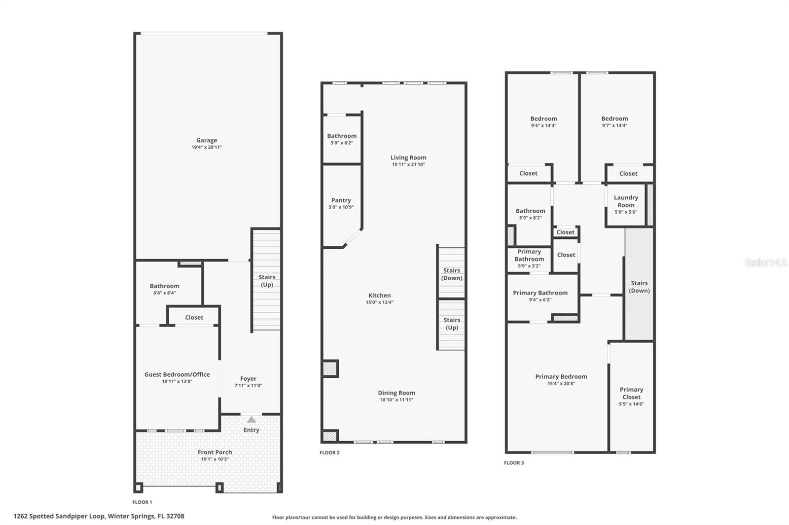SEMINOLE CROSSING TWNHMS - Residential