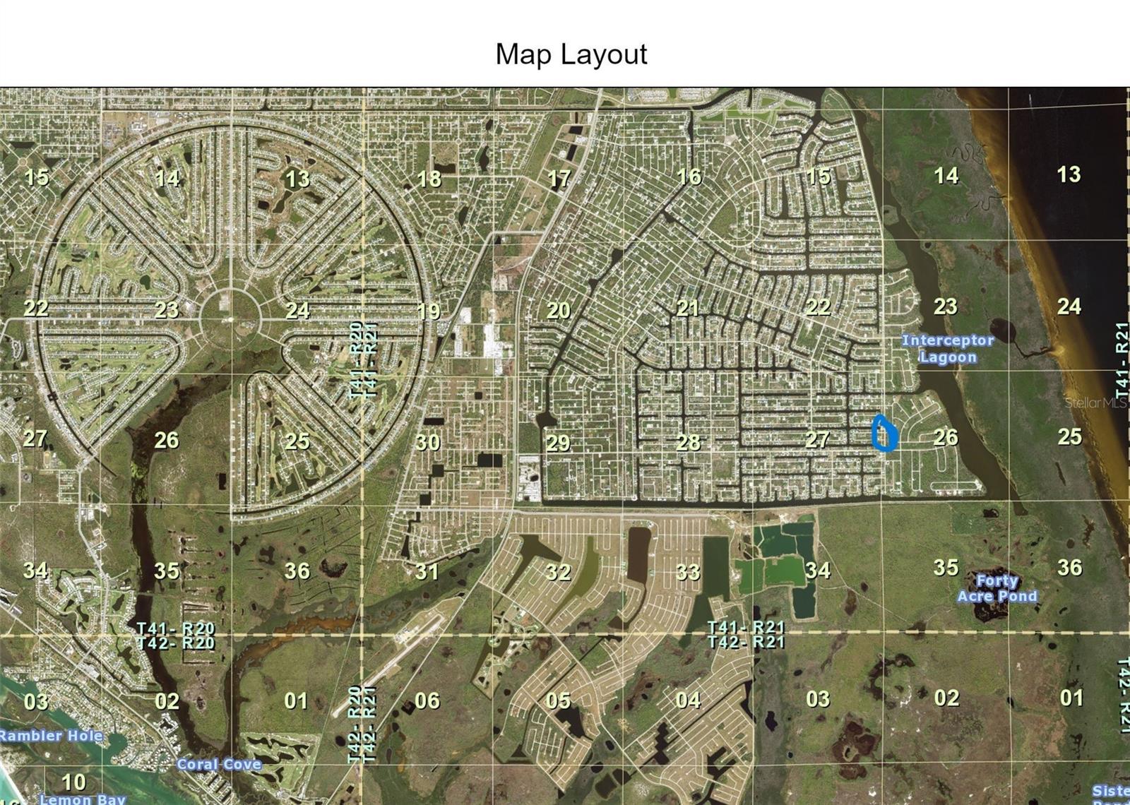 PORT CHARLOTTE SEC 94 01 - Land