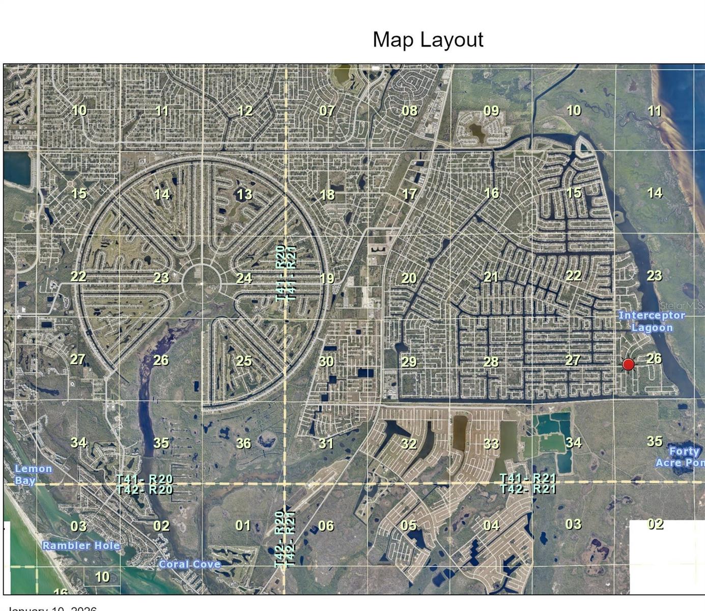 PORT CHARLOTTE SEC 94 01 - Land