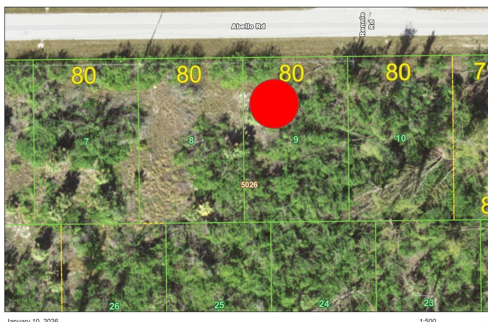 PORT CHARLOTTE SEC 94 01 - Land