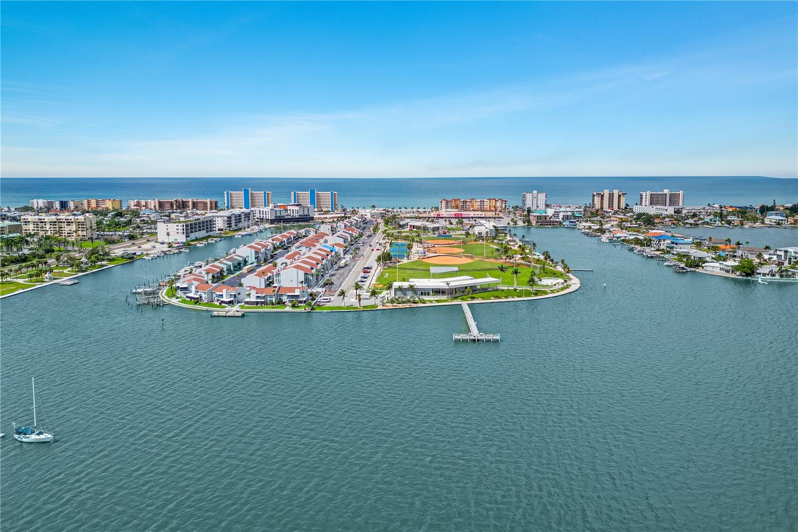 Exceptional Investment opportunity .. Don't miss out on this rare opportunity to own a piece of paradise! Fully furnished …. ABSOLUTELY BREATHTAKING WATER VIEWS!. This beautiful 10th floor condo has water views of Boca Ciega Bay, and the Gulf of Mexico. Located in the sought after 55+ community of Sea Towers. Tenant in place through May 2026. This light and airy 2BR/2BA unit offers a spacious layout. The condo has an easy flow from the kitchen into the dining room and then into the living room. Prepare yourself for the stunning water view! As you continue through the condo into the Florida Room with equally stunning panoramic water views. The condo has a large master bedroom, with en-suite bathroom and large walk-in closet. The guest (2nd bedroom) is also spacious. This beautiful home is being offered furnished and has many upgrades including, Hurricane impact windows and shutters, newer a/c and water heater 2020. Covered parking space close to the condo entrance. There is a Fully equipped laundry room and storage locker on every floor. As it is being offered fully furnished, you will be able to swiftly turn your attention to having fun. With a full-time social director, the activities calendar remains full. Everything from dances, shows, water aerobics, card games, bingo, potluck dinners darts, cards, and so much more. The community has 2 pools, (cooled in summer & heated in winter). fishing pier, clubhouse, which is currently being renovated covered picnic area and BBQ grills. Fully equipped gym, tennis courts, shuffleboard, or perhaps take a leisurely walk around lagoon and enjoy the mature tropical landscaping. Gated/Manned 24/7 security. Fully Funded and Milestone inspection completed new Condo Guidelines. Easy access to the beaches, nearby restaurants, shopping, John's Pass, Minutes to award winning beaches, the exciting vibe of downtown St Petersburg. And just minutes to Tampa Intl Airport or St. Petersburg Internation Airport. Easy to view, call for an appointment… come chat with the neighbors and learn firsthand what this community has to offer and hear all about the fun your new friends and neighbors are experiencing. YOU WILL NOT BE DISAPPOINTED.