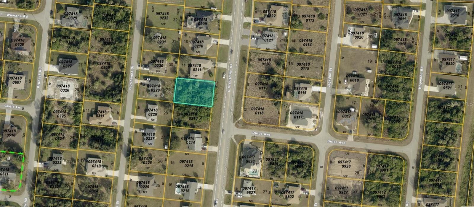 DUPLEX POTENTIAL OR Single Family. SUPER RARE: WATER, SEWER AND NEW ZONING allows for attached home or s.f. No septic field needed should allow the space for a duplex whereby very few sites can accommodate at this time. No HOA, no cdd. Not in flood zone. A large variety of stores and restaurants a very short distance. Only 30 minutes to nearest beach. North Port is a booming city with a large number of new homes and many new businesses. World class fishing nearby and home of the Rays and Braves spring training fields. Buyer to verify any and all information during any potential due diligence period. ACT NOW!!