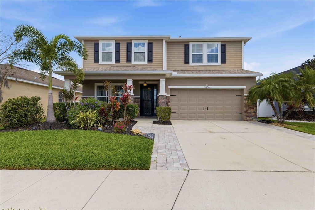 Photo of 7456 47th Avenue Circle E, Bradenton, FL 34203 (MLS # A4685099)