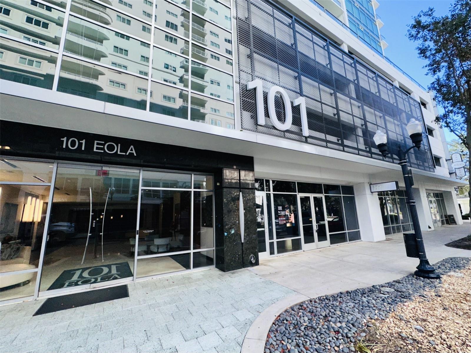 101 S EOLA DRIVE 1202