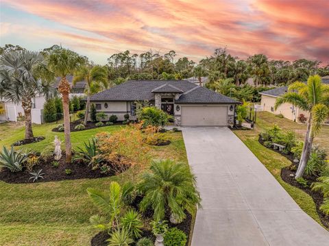 A home in NORTH PORT