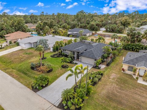 A home in NORTH PORT