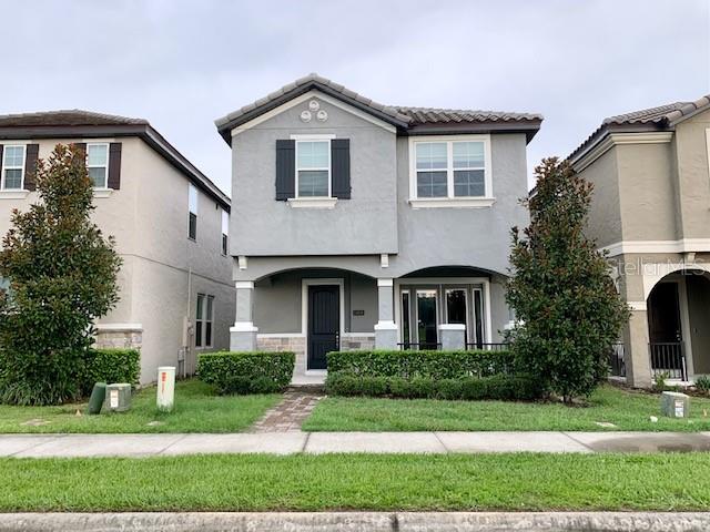 Beautiful Two-Story Home featuring 3 bedrooms, 2.5 baths. Spacious living, dining, and kitchen area. The loft and all bedrooms are located on the 2nd floor. The house offers stainless steel appliances.  The laundry room is located on the 2nd floor as well. 1st floor all laminate and tile flooring, and new carpet on stairs, and new laminate flooring on 2nd floor. Home is approximately 2082 sq. Ft.