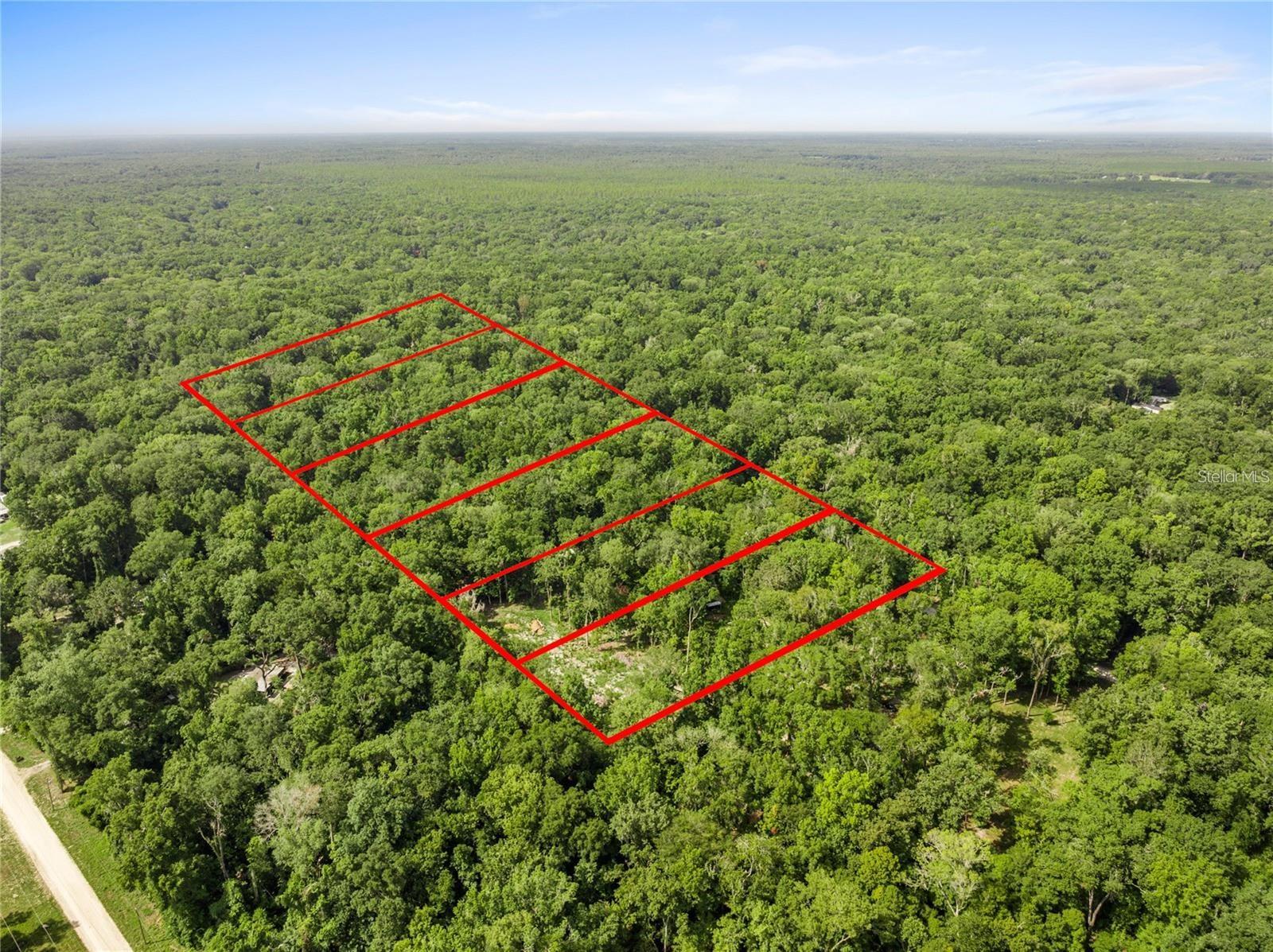 THREE RIVERS ESTATES - Land