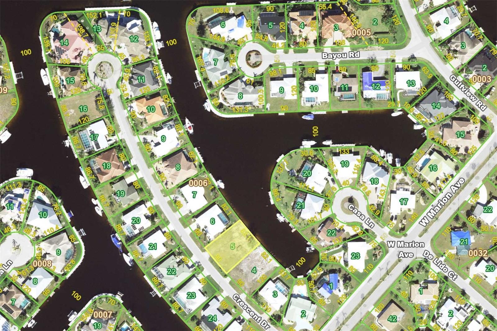 PUNTA GORDA ISLES SEC 04 - Land