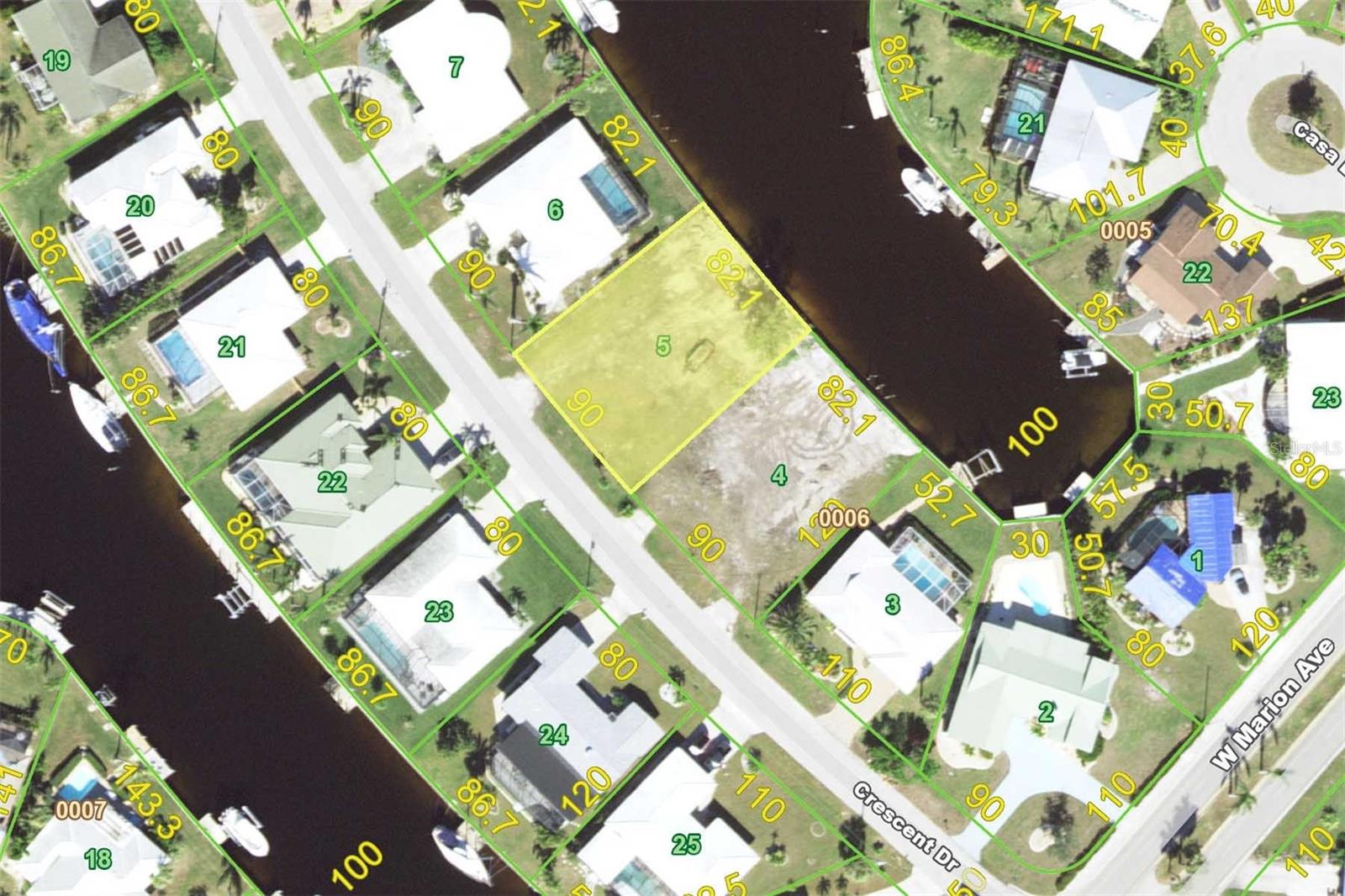 PUNTA GORDA ISLES SEC 04 - Land