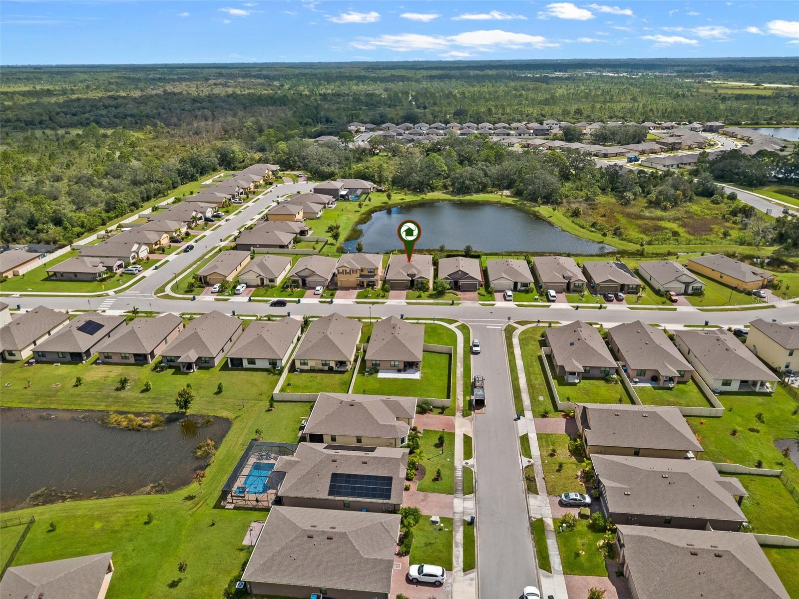CYPRESS BAY PRESERVE - PHASE 1 - Residential