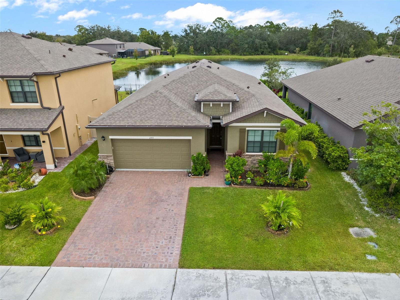 CYPRESS BAY PRESERVE - PHASE 1 - Residential