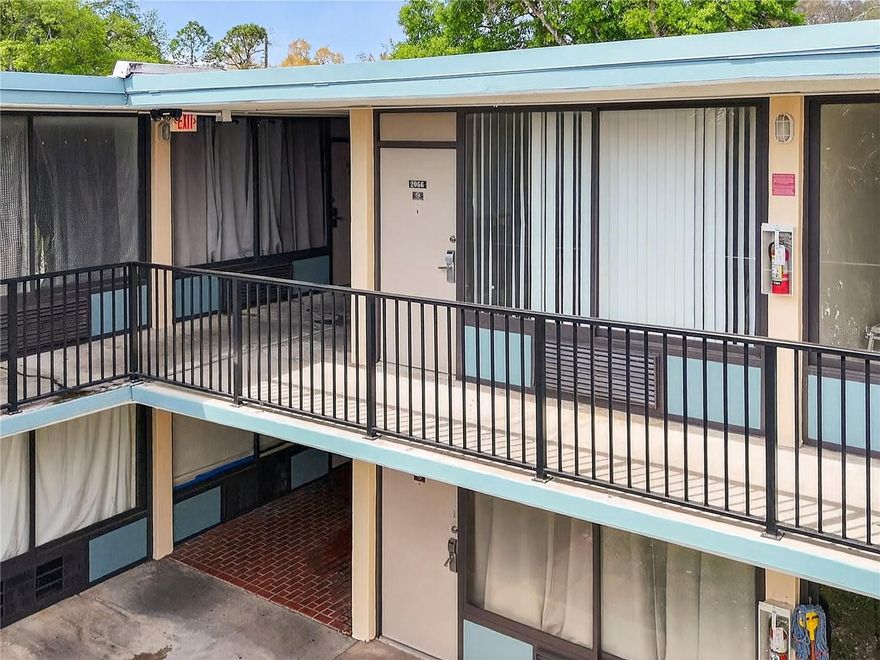 Investor Alert! Secure a high-demand studio condo in one of Orlando's strongest rental markets. This well-kept unit offers an excellent entry point for new or seasoned investors looking for reliable monthly cash flow and minimal upkeep. Community dues include electricity, water, sewer, trash, and building maintenance making operating costs predictable and renter friendly.

Sand Lake Courtyards is strategically positioned near major employers, shopping, the Florida Mall, International Drive, public transportation, and the airport. With new commercial development underway in the area, rental values and long-term appreciation are poised to strengthen. On-site laundry, pool access, ample parking, and 24-hour security add to the property's desirability.

Perfect for buy-and-hold investors seeking consistent demand and low turnover. Act fast these units rarely stay on the market long!