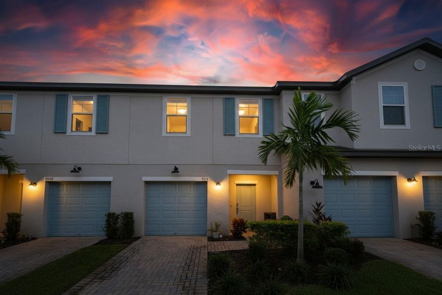 Welcome to the amazing Trevesta community in sunny Palmetto, FL!
We’re excited to introduce you to this beautiful and modern 3-bedroom, 2.5-bath custom  townhome nestled in a peaceful, gated community. 
**Here’s What You’ll Love About This Townhome:** - Enjoy 1,575 heated sq. ft. of bright and inviting living space! - Whip
up delicious meals in the modern kitchen, complete with stainless steel appliances, granite countertops, and a spacious island. - The open living and dining area is perfect for entertaining friends and family. - Relax in the cozy living room that overlooks your enclosed screened lanai. It’s the perfect spot to sip your morning coffee while enjoying beautiful views of the community lake! This lovely home strikes just the right balance of comfort and style, making it ideal for families or professionals who want to unwind in a friendly community with fantastic amenities. The primary suite is a real treat, featuring a walk-in closet and a lovely ensuite bathroom with dual vanities. You’ll also find two
additional bedrooms with plenty of closet space, a handy upstairs laundry room complete with a washer and dryer, and an attached 1-car garage with a private driveway. Take a deep breath and enjoy the gorgeous Florida lifestyle from your own backyard oasis, complete with a screened patio — perfect for those relaxing Florida evenings under the stars! 
**Community Perks:** TreVesta is all about resort-style living and a welcoming atmosphere. As a resident, you’ll have access to: - A beautiful community pool and cozy cabanas - A fitness center and clubhouse for keeping active and social - Playground and park areas for fun-filled family days - Scenic walking trails and stunning lakeside views **Prime Location: ** You’ll love how convenient everything is! We’re just minutes away from I-275 and I-75, making it easy to explore St.Petersburg, Tampa, Bradenton, and Sarasota. Plus, you’re close to shopping, schools, restaurants, and Florida’s world-famous beaches! **What’s Included: ** - Lawn maintenance - Basic internet as part of the community amenities - You’ll be responsible for utilities - Please, no smoking - Small pets are welcome here! Come and experience all the charm and comfort that Trevesta has to offer! 

We can’t wait to welcome you home!