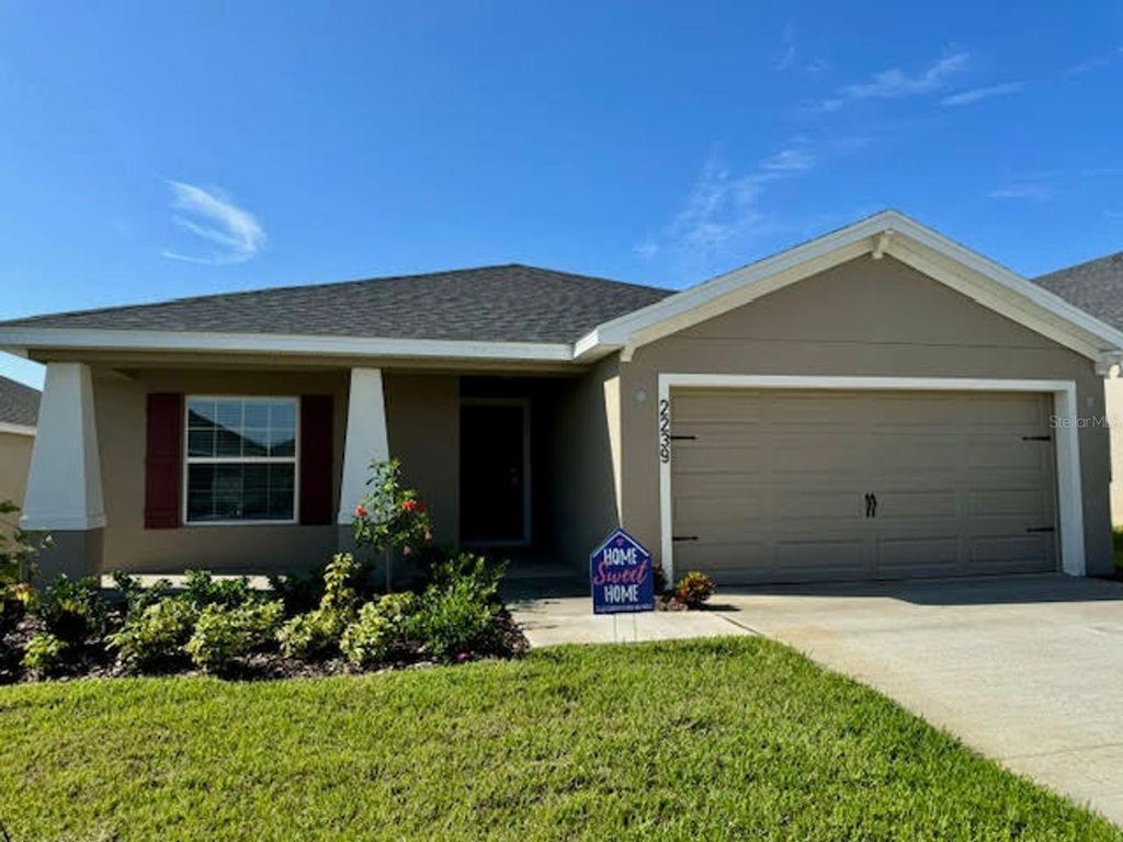 Photo of 2239 Orchid Drive, Davenport, FL 33837 (MLS # O6363869)